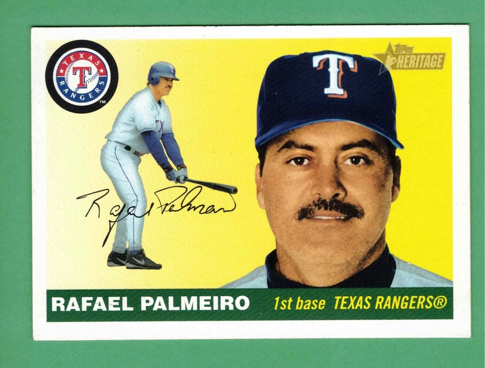 2004 TOPPS HERITAGE BASEBALL SHORT PRINT SP - COMPLETE YOUR SET - PICK YOUR CARD - Image 1 of 1