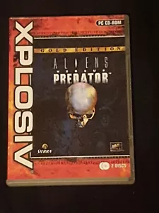 Alien Versus Predator : Gold Edition / PC / Windows 95 98 ME XP / XPLOSIV - Picture 1 of 3