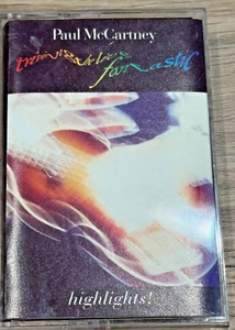 PAUL MCCARTNEY TRIPPIN' THE LIVE FANTASTIC CASSETTE EX/VG+ CRC RECORD CLUB - Picture 1 of 2
