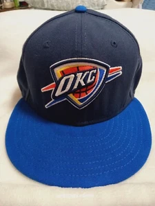 New Era Oklahoma City Thunder - 9FIFTY Hat Basketball cap Snapback - Picture 1 of 7