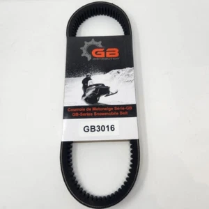 Snowmobile Drive Belt GBDistribution GB3016, HP3016, 0227-017, 1089, 703039. - Picture 1 of 3