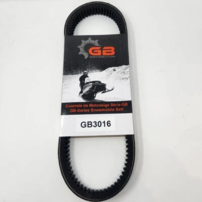 Snowmobile Drive Belt GBDistribution GB3016,  HP3016, 0227-017, 1089, 703039. - Image 1 of 3