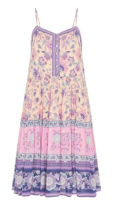 Spell and the Gypsy Collective Portobello road Strappy mini dress - m NEW WITH T - Picture 1 of 7