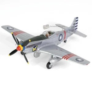 Forces of Valor MUSTANG P-51 D ROCAF AIRCRAFT 21th FIGHTER SQUADRON 1:72 - Foto 1 di 1