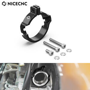 NiceCNC Pipe Flange Guard Protector For KTM 250 300 EXC XCW 2024 XC SX 2023-2024