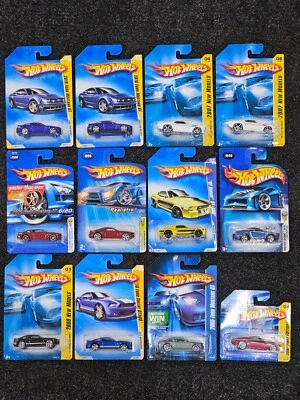 Hot Wheels Ford Mustang, & Shelby Factory ERROR'S VHTF - Image 1 of 4