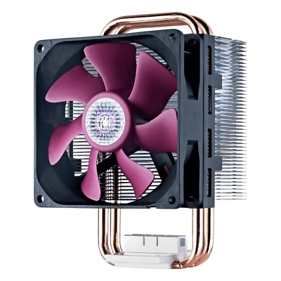 CoolerMaster BLIZZARD T2 Heatsink CPU Cooler Dual Loop LGA1151/1200 AMD AM4 - Image 1 of 3