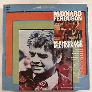 MAYNARD FERGUSON – M.F. HORN AND M.F. HORN TWO -VINYL 2LP CG33660 1972 CBS VG+ J - Picture 1 of 2