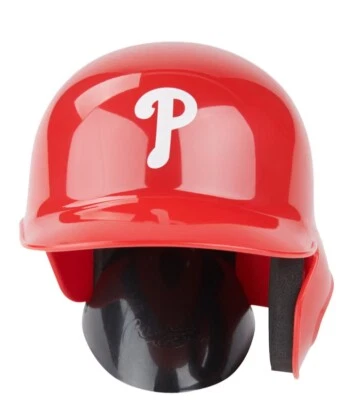 Philadelphia Phillies MLB Rawlings Replica Mini Helmet - Image 1 of 2