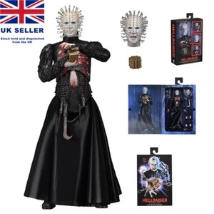 Hellraiser Pinhead Hell Priest Pinhead 7" ultimative Actionfigur Modell Spielzeug Geschenk - Bild 1 von 7