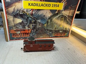 🚂 Sn3 GAUGE - D & RGW BRASS CABOOSE #0587-BUILT-RARE⚡WH757 - Picture 1 of 8