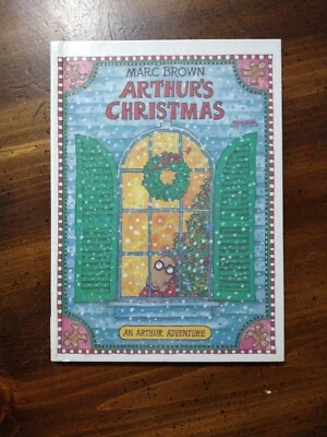 Arthur's Christmas Hardcover Marc Tolon Brown 1984 Scholastic Edition - Image 1 of 3