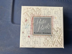 JAPONESQUE SET OF 4 Hero Arts FAN Cherry Blossoms Bamboo DRAGONFLY NEW - Picture 1 of 4