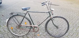 Gazelle/Simplex Populair Herren Hollandrad, Grün, Oldtimer, 3 Gang, Fahrrad. - Bild 1 von 3