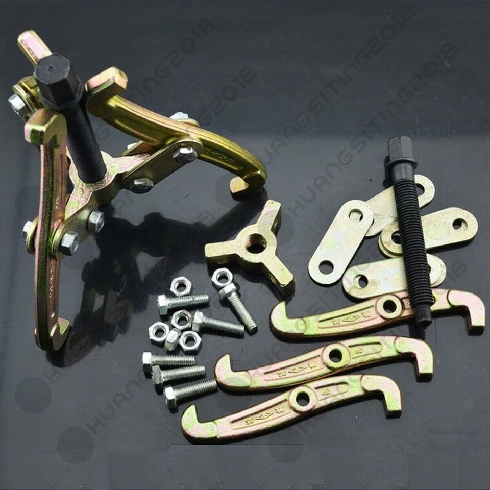 3" 75mm 3 Jaw Gear Puller with Reversible Legs for External and Internal Pulling - Image 1 of 4
