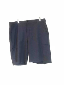PING blue GolfSmith Plaid Performance blue/white 10" Mens Golf Shorts size 38 - Picture 1 of 4