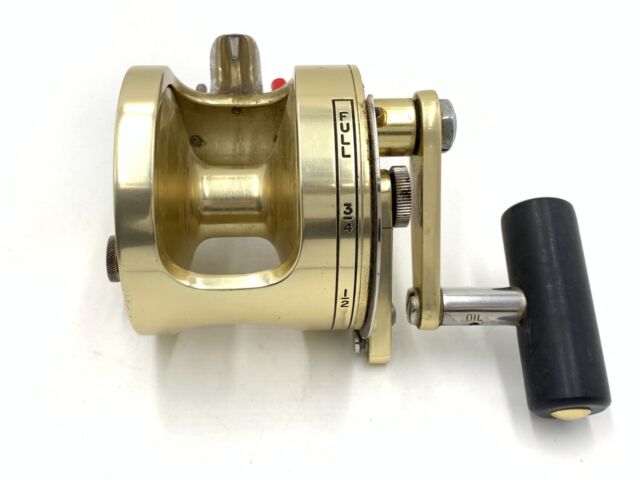 Fin Nor S16 586 Reel Lever Drag Big Game Trolling Saltwater