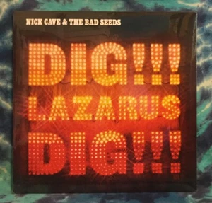 Nick Cave & The Bad Seeds LP Dig Lazarus Dig STILL FACTORY SEALED Import EUROPE - Picture 1 of 6