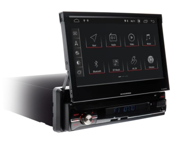 Macrom M-AN6560 monitor 1 din multimediale android da 7" motorizzato  - Immagine 1 di 4