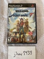 Wild Arms Alter Code: F (Sony PlayStation 2 | PS2) Complete CIB w/ Anime DVD
