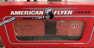 AMERICAN FLYER GREAT NORTHERN BOXCAR, BOXCAR (6-48482) TCA CONVENTION 1993 Lot 1 - Image 1 of 2