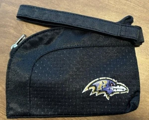 Baltimore Ravens Stadium Wristlet Jersey Purse Handbag - BLACK - Picture 1 of 3