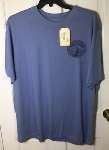 Camiseta Caribbean Port Side Bar And Grill Para Hombre XL Velero Algodón Azul - Imagen 1 de 10