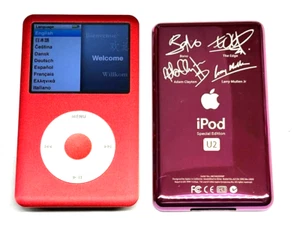 APPLE iPOD CLASSIC 7th Gen Red Special U2 Edition 160GB HDD 650mAh Battery - Picture 1 of 2