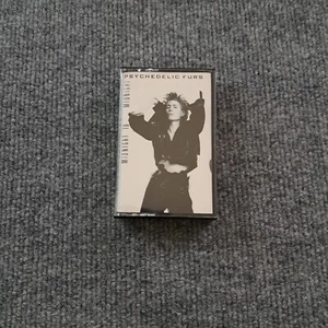 Psychedelic Furs Midnight To Midnight Cassette Tape - Picture 1 of 4