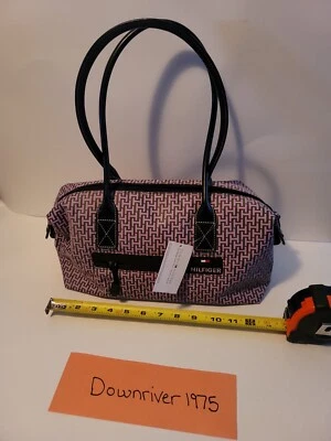 Tommy Hilfiger Tommy To Go Top Cremallera Cartera Bolso de Mano Nuevo con Etiquetas Foto 1 de 3