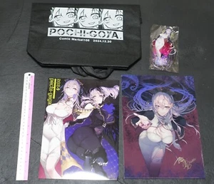Pochi Goya Vtuber Iida Pochi Art Book & Goods Set C105 - Picture 1 of 10