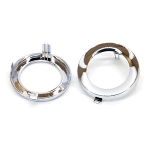 2x Fog Lights Lamps Cover Trim Ring For Subaru Forester XT Sports Utility 4-Door - Picture 1 of 7