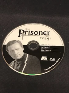 The Prisoner - Volume 4 - DVD Disc Only - Replacement Disc - Picture 1 of 1