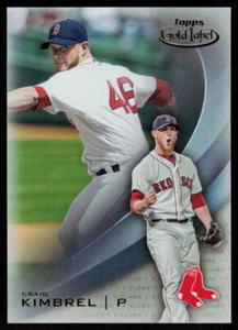 2016 Topps Gold Label Craig Kimbrel #15 BASEBALL Boston Red Sox - Picture 1 of 2