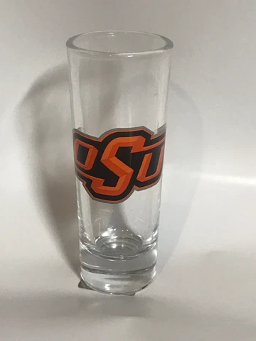 NCAA officially licensed Oklahoma Cowboys 2oz Cordial shot glass Cover