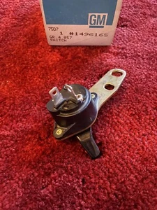 NOS GM 1970-1976 CADILLAC DOWNSHIFT CONTROL Transmission Kickdown Switch 1496165 - Picture 1 of 5