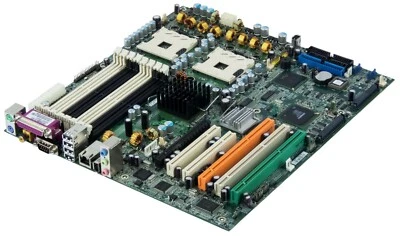 Server Mainboard Fujitsu-Siemens S26361-D1691-A23 2x S604 DDR2 SCSI Celsius R630 - Image 1 of 3