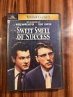 Sweet Smell Of Success DVD Burt Lancaster Tony Curtis 1957 Movie Vintage Classic