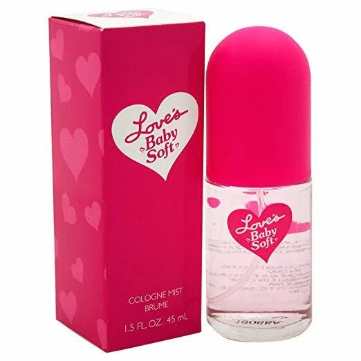 Bruma de colonia suave para mujer Dana Love's Baby, 1,5 onzas líquidas Foto 1 de 1