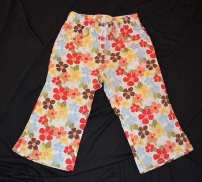 Pantalones capris florales tejidos algodón Gymboree ISLAND GETAWAY NUEVOS CON ETIQUETAS 5 Foto 1 de 2