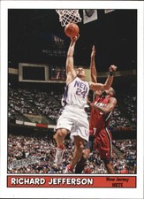 2005-06 Bazooka Minis New Jersey Nets Basketball Card #25 Richard Jefferson
