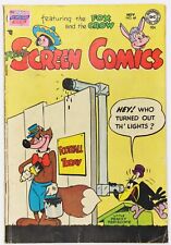 Real Screen Comics Comic Book Issue Number 68, 1953 Featuring Fox & Crow