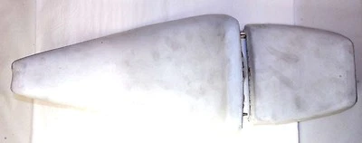 86 87 88 OEM YAMAHA FZ600 FZ6 R FZ 600 ASIENTOS DELANTEROS Y TRASEROS PASAJERO BLANCO Foto 1 de 4