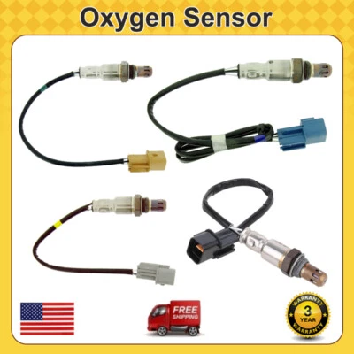 Juego de 4 nuevos sensores de oxígeno aguas arriba + aguas abajo para Kia Sedona 2011 2012 3,5 L V6 Foto 1 de 4