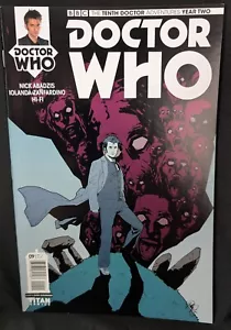 Doctor Who: The Tenth Doctor Year Two #9 Titan Comics May.2019 Cover A - Picture 1 of 2