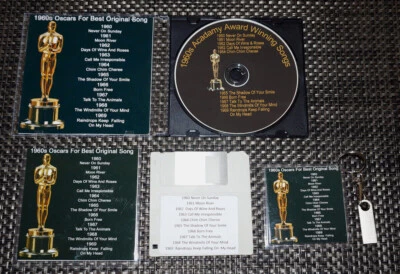 1960's Academy Award winning songs, Yamaha Disklavier, Clavinova Player Pianos - Image 1 of 2