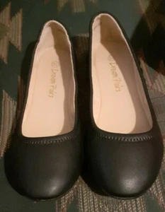 DREAM PAIRS Women's Sole-Happy Ballerina Walking Flats Shoes, Black, Size 5.5 - Picture 1 of 8