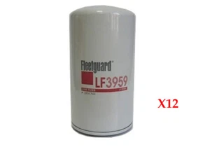(12) LF3959 Pack Fleetguard Oil Lube Filter - Cummins Replacement Part - Picture 1 of 1