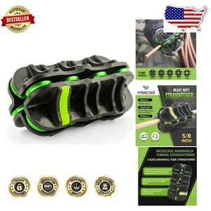 Ergonomic 5/8" Tube Straightener - Perfect for Steel, Copper & Aluminum - Picture 1 of 8