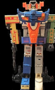 Transformers G1 The Headmasters Autobot Trainbots Raiden C-131 Takara 1982 Japan - Picture 1 of 10